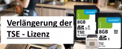 Ablaufdatum und Verlängerung der TSE Lizenz bei Registrierkassen Ablaufdatum und Verlängerung der TSE Lizenz bei Registrierkassen