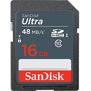 Speicherkarte für Sharp-Kasse SanDisk 16 GB